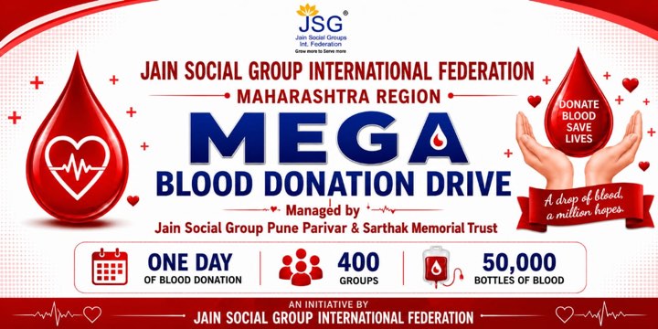 Mega Blood Donation Drive